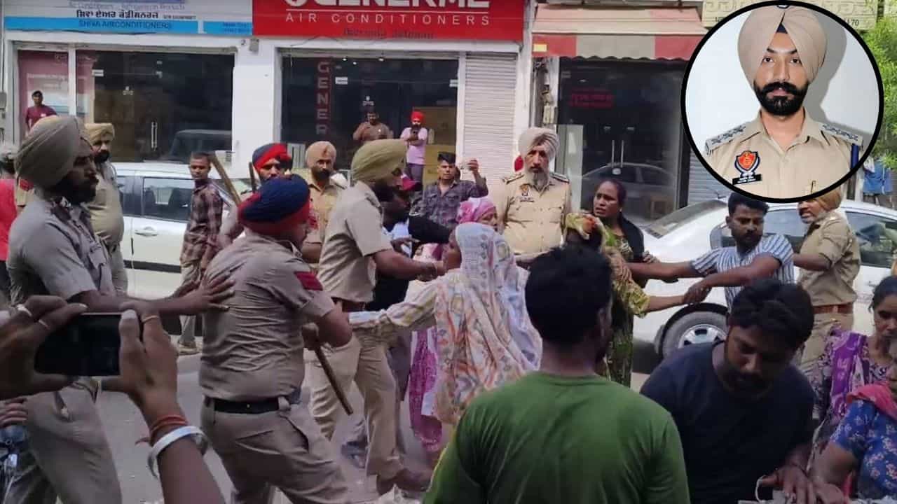 ਬਰਨਾਲਾ ਸਫਾਈ ਕਰਮਚਾਰੀਆਂ ਤੇ ਹੋਏ ਲਾਠੀਚਾਰਜ ਦਾ ਮਾਮਲਾ: ਸਰਕਾਰ ਦਾ ਵੱਡਾ ਐਕਸ਼ਨ, DSP ਸਸਪੈਂਡ ਬਰਨਾਲਾ ਸਫਾਈ ਕਰਮਚਾਰੀਆਂ ਤੇ ਹੋਏ ਲਾਠੀਚਾਰਜ ਦਾ ਮਾਮਲਾ: ਸਰਕਾਰ ਦਾ ਵੱਡਾ ਐਕਸ਼ਨ, DSP ਸਸਪੈਂਡ