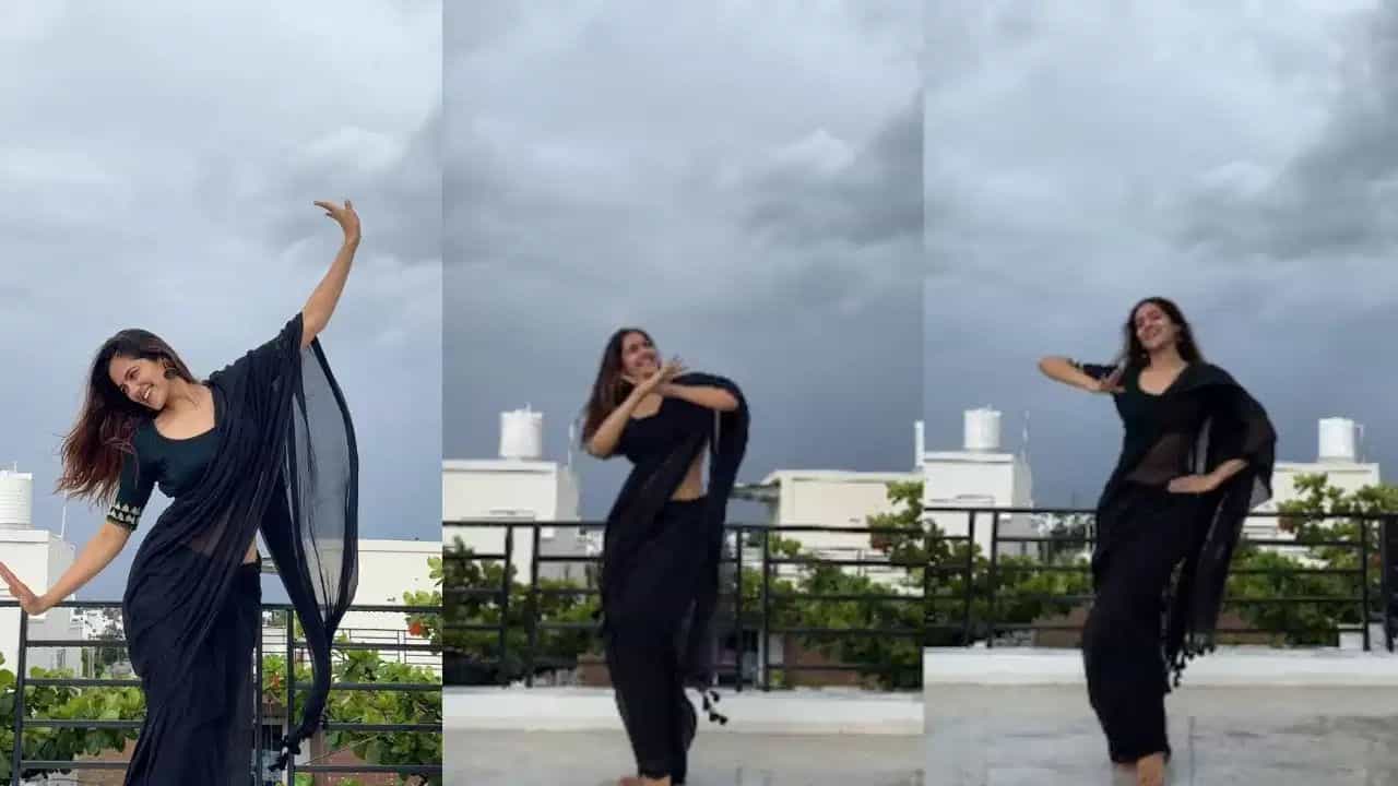 Viral Video: ਬਰਸੋ ਰੇ ਗਾਣੇ ਤੇ ਕੁੜੀ ਨੇ ਕੀਤਾ ਸ਼ਾਨਦਾਰ ਡਾਂਸ, ਹਰ ਸਟੈੱਪ ਤੇ ਐਕਸਪ੍ਰੈਸ਼ਨ ਨੇ ਲੁੱਟੀ ਮਹਿਫ਼ਿਲ Viral Video: ਬਰਸੋ ਰੇ ਗਾਣੇ ਤੇ ਕੁੜੀ ਨੇ ਕੀਤਾ ਸ਼ਾਨਦਾਰ ਡਾਂਸ, ਹਰ ਸਟੈੱਪ ਤੇ ਐਕਸਪ੍ਰੈਸ਼ਨ ਨੇ ਲੁੱਟੀ ਮਹਿਫ਼ਿਲ