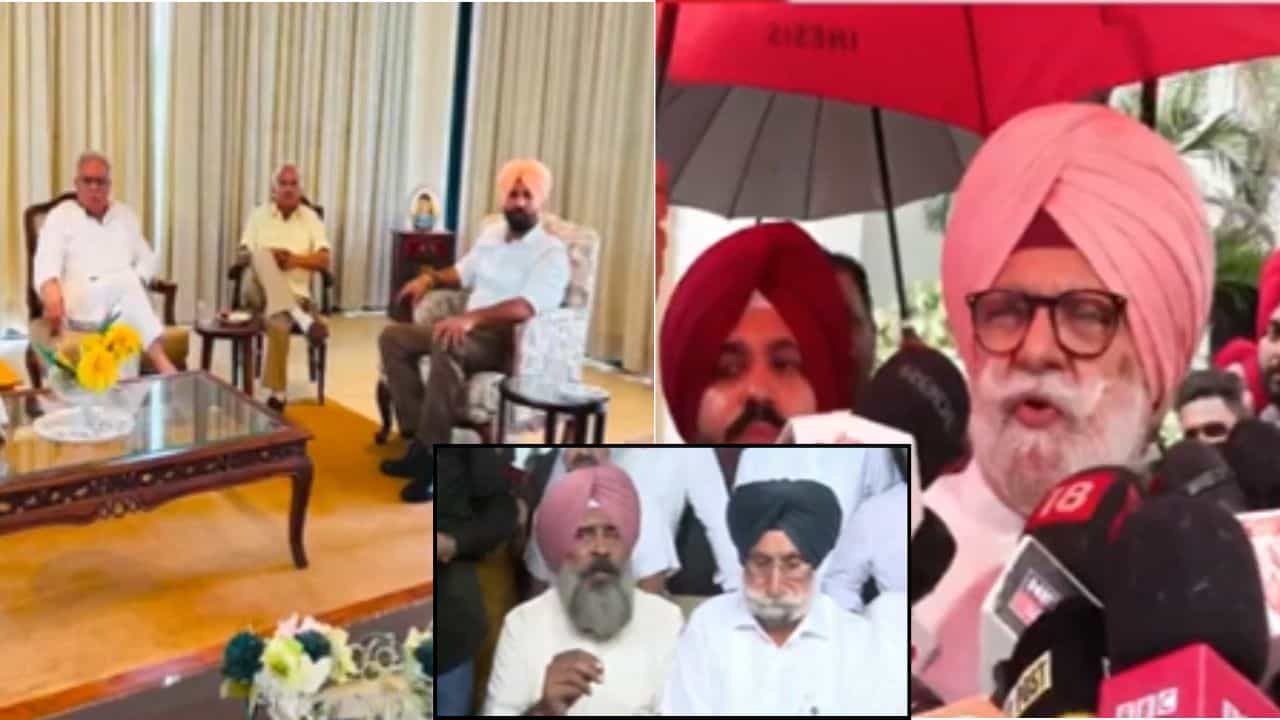 ਹਾਈਕਮਾਨ ਨਾਲ ਮੁਲਾਕਾਤ ਲਈ ਤਿਆਰ ਚੰਨੀ ਗੁੱਟ! 2 ਆਗੁ ਕਰਨਗੇ ਬਘੇਲ ਨਾਲ ਮੁਲਾਕਾਤ ਹਾਈਕਮਾਨ ਨਾਲ ਮੁਲਾਕਾਤ ਲਈ ਤਿਆਰ ਚੰਨੀ ਗੁੱਟ! 2 ਆਗੁ ਕਰਨਗੇ ਬਘੇਲ ਨਾਲ ਮੁਲਾਕਾਤ