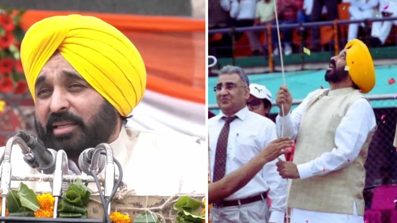 CM ਮਾਨ ਫਿਰੋਜ਼ਪੁਰ ਚ ਲਹਿਰਾਉਣਗੇ ਤਿਰੰਗਾ, ਵਿੱਤ ਮੰਤਰੀ ਚੀਮਾ ਜਾਣਗੇ ਲੁਧਿਆਣਾ; ਸਰਕਾਰ ਨੇ ਮੁੱਖ ਮਹਿਮਾਨਾਂ ਦੀ ਲਿਸਟ ਕੀਤੀ ਜਾਰੀ