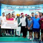 ਜਲੰਧਰ ਪੁੱਜੇ CM ਭਗਵੰਤ ਮਾਨ, ਨੈਸ਼ਨਲ ਬੈਡਮਿੰਟਨ ਚੈਂਪੀਅਨਸ਼ਿਪ ਦੀਆਂ ਤਿਆਰੀਆਂ ਦਾ ਲਿਆ ਜਾਇਜ਼ਾ