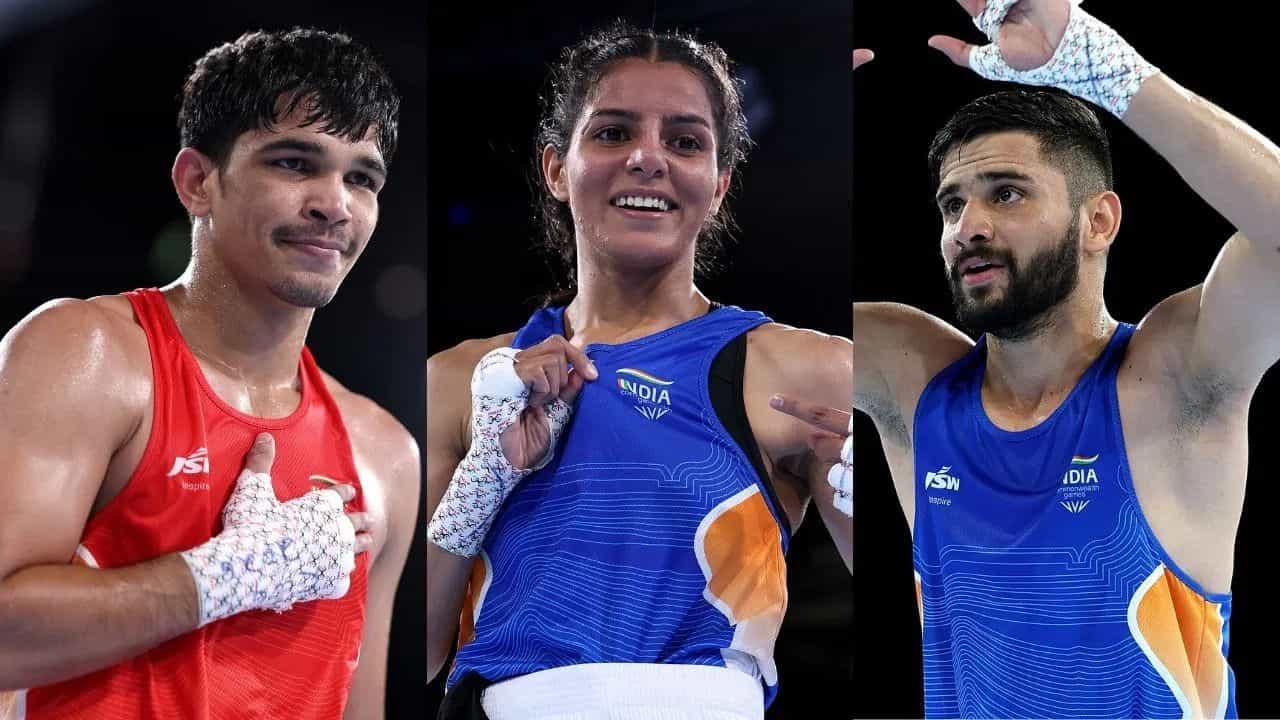CWG 2026: ਬਾਕਸਿੰਗ ਹੋ ਤਾਂ ਟੀਮ ਇੰਡੀਆ ਵਰਗੀ! ਇੱਕ ਦਿਨ ਚ ਪੱਕੇ ਕੀਤੇ ਪੰਜ ਤਗਮੇ, ਜਿੱਤ ਲਏ ਸਾਰੇ ਮੈਚ