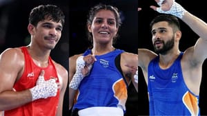 CWG 2026: ਬਾਕਸਿੰਗ ਹੋ ਤਾਂ ਟੀਮ ਇੰਡੀਆ ਵਰਗੀ! ਇੱਕ ਦਿਨ 'ਚ ਪੱਕੇ ਕੀਤੇ ਪੰਜ ਤਗਮੇ CWG 2026: ਬਾਕਸਿੰਗ ਹੋ ਤਾਂ ਟੀਮ ਇੰਡੀਆ ਵਰਗੀ! ਇੱਕ ਦਿਨ 'ਚ ਪੱਕੇ ਕੀਤੇ ਪੰਜ ਤਗਮੇ