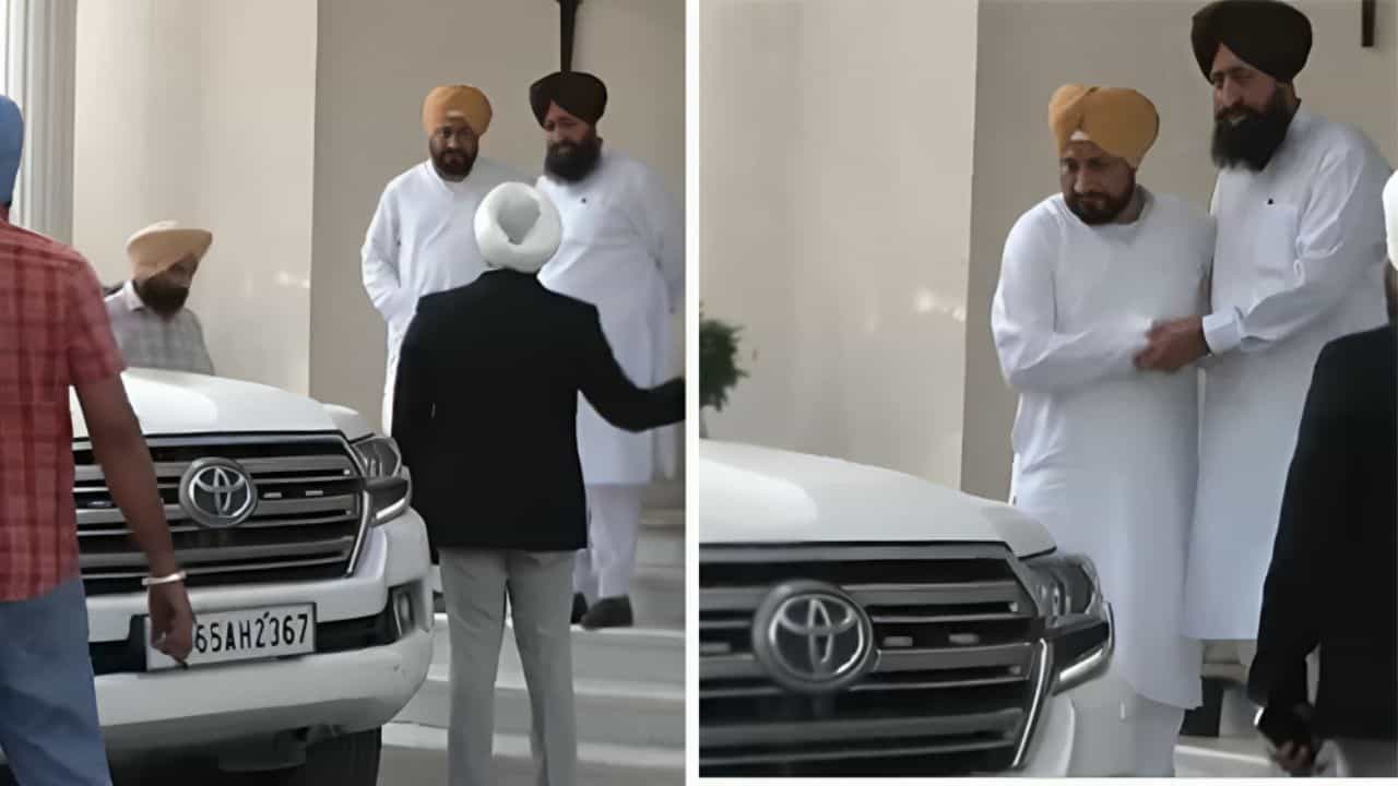 ਚਰਨਜੀਤ ਚੰਨੀ ਨੇ ਪ੍ਰਤਾਪ ਬਾਜਵਾ ਨਾਲ ਕੀਤੀ ਮੁਲਾਕਾਤ, ਕਾਂਗਰਸ ਕਲੇਸ਼ ਦਾ ਨਿਕਲੇਗਾ ਹੱਲ?