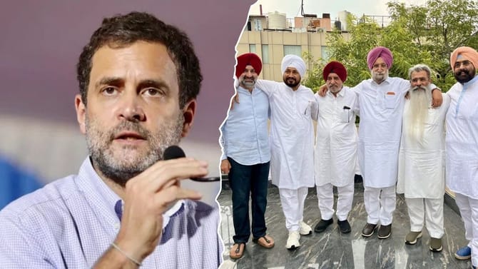ਚੰਨੀ ਧੜਾ ਹਾਈਕਮਾਨ ਨਾਲ ਮੁਲਾਕਾਤ ਲਈ ਪਹੁੰਚਿਆ ਦਿੱਲੀ! ਕੀ ਨਿਕਲੇਗਾ ਹੱਲ?
