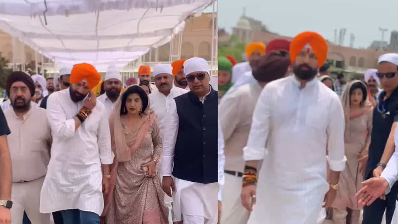 ਸ੍ਰੀ ਹਰਿਮੰਦਰ ਸਾਹਿਬ ਪਰਿਵਾਰ ਸਮੇਤ ਨਤਮਸਤਕ ਹੋਏ ਚਿਰਾਗ ਪਾਸਵਾਨ, ਸਰਬੱਤ ਦੇ ਭਲੇ ਦੀ ਕੀਤੀ ਅਰਦਾਸ ਸ੍ਰੀ ਹਰਿਮੰਦਰ ਸਾਹਿਬ ਪਰਿਵਾਰ ਸਮੇਤ ਨਤਮਸਤਕ ਹੋਏ ਚਿਰਾਗ ਪਾਸਵਾਨ, ਸਰਬੱਤ ਦੇ ਭਲੇ ਦੀ ਕੀਤੀ ਅਰਦਾਸ