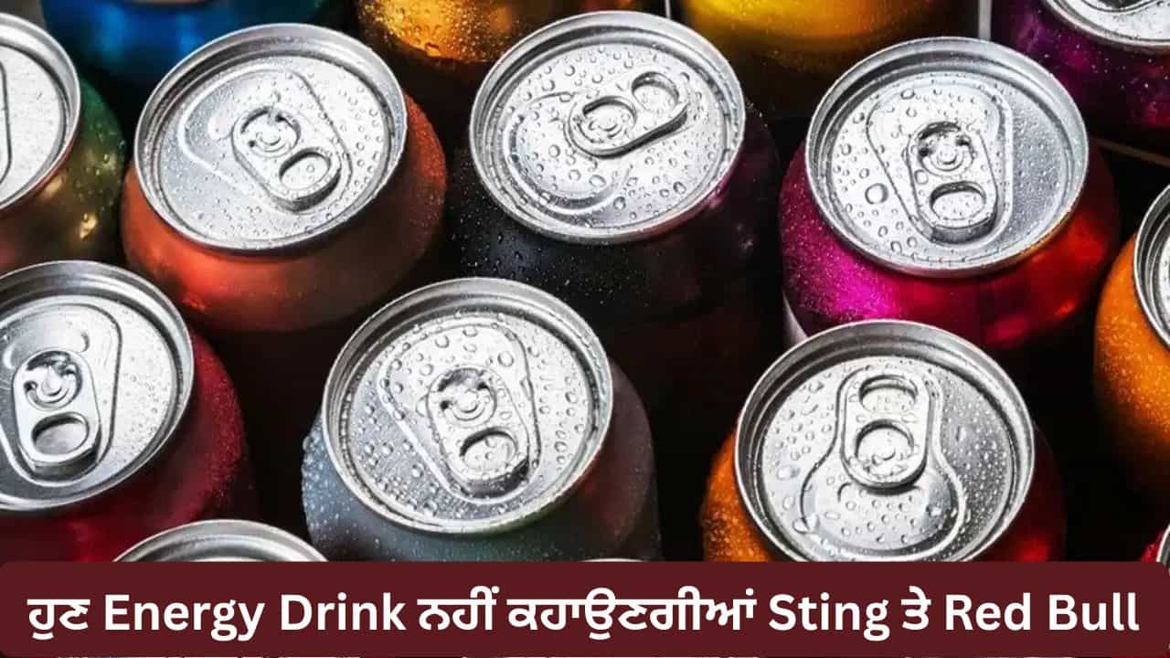 ਹੁਣ Energy Drink ਨਹੀਂ ਕਹਾਉਣਗੀਆਂ Sting ਅਤੇ Red Bull ਵਰ੍ਹਗੀਆਂ ਡ੍ਰਿੰਕਸ , ਸਰਕਾਰ ਨੇ ਲਿਆ ਵੱਡਾ ਫੈਸਲਾ