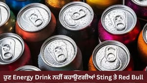 ਹੁਣ Energy Drink ਨਹੀਂ ਕਹਾਉਣਗੀਆਂ Sting ਅਤੇ Red Bull ਵਰ੍ਹਗੀਆਂ ਡ੍ਰਿੰਕਸ