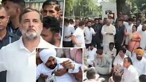 PM ਦੀ ਰਿਹਾਇਸ਼ 'ਤੇ ਕਾਂਗਰਸ ਦਾ ਪ੍ਰਦਰਸ਼ਨ, ਚੰਨੀ-ਰੰਧਾਵਾ ਸਮੇਤ ਕਈ ਆਗੂ ਹਿਰਾਸਤ 'ਚ PM ਦੀ ਰਿਹਾਇਸ਼ 'ਤੇ ਕਾਂਗਰਸ ਦਾ ਪ੍ਰਦਰਸ਼ਨ, ਚੰਨੀ-ਰੰਧਾਵਾ ਸਮੇਤ ਕਈ ਆਗੂ ਹਿਰਾਸਤ 'ਚ