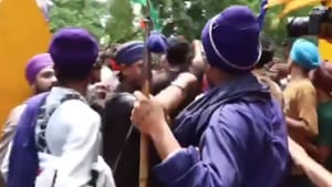 ਦਿੱਲੀ 'ਚ CJP ਕਾਰਕੁਨਾਂ ਤੇ ਨਿਹੰਗਾਂ 'ਚ ਝੜਪ, ਦਿੱਲੀ ਪੁਲਿਸ ਨੇ ਸੰਭਾਲਿਆ ਮੋਰਚਾ