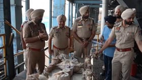 ਅੰਮ੍ਰਿਤਸਰ 'ਚ 280 NDPS ਕੇਸਾਂ ਦਾ ਕਰੋੜਾਂ ਦਾ ਜ਼ਬਤ ਨਸ਼ਾ ਪੇਪਰ ਮਿੱਲ 'ਚ ਨਸ਼ਟ