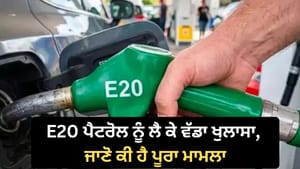 E20 ਪੈਟਰੋਲ ਨਾਲ ਕਾਰ ਦੇ ਕਿਹੜੇ ਪਾਰਟ ਨੂੰ ਨੁਕਸਾਨ? ਰਿਪੋਰਟ 'ਚ ਖੁਲਾਸਾ E20 ਪੈਟਰੋਲ ਨਾਲ ਕਾਰ ਦੇ ਕਿਹੜੇ ਪਾਰਟ ਨੂੰ ਨੁਕਸਾਨ? ਰਿਪੋਰਟ 'ਚ ਖੁਲਾਸਾ
