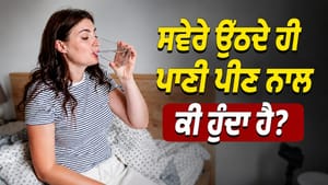 ਕੀ ਰੋਜ਼ ਸਵੇਰੇ ਖਾਲੀ ਪੇਟ ਪਾਣੀ ਪੀਣ ਨਾਲ ਮਿਲਦੇ ਨੇ ਫਾਇਦੇ? ਜਾਣੋ ਸੱਚਾਈ ਕੀ ਰੋਜ਼ ਸਵੇਰੇ ਖਾਲੀ ਪੇਟ ਪਾਣੀ ਪੀਣ ਨਾਲ ਮਿਲਦੇ ਨੇ ਫਾਇਦੇ? ਜਾਣੋ ਸੱਚਾਈ