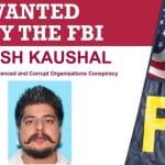 ਗੈਂਗਸਟਰ ਨਿਤੀਸ਼ ਕੌਸ਼ਲ ਅਮਰੀਕਾ ‘ਚ ਗ੍ਰਿਫ਼ਤਾਰ, FBI ਦੀ ‘ਮੋਸਟ ਵਾਂਟੇਡ’ ਸੂਚੀ ‘ਚ ਸੀ ਸ਼ਾਮਿਲ