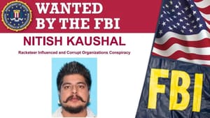 ਗੈਂਗਸਟਰ ਨਿਤੀਸ਼ US 'ਚ ਗ੍ਰਿਫ਼ਤਾਰ, FBI ਦੀ 'ਮੋਸਟ ਵਾਂਟੇਡ' ਸੂਚੀ 'ਚ ਸੀ ਸ਼ਾਮਿਲ