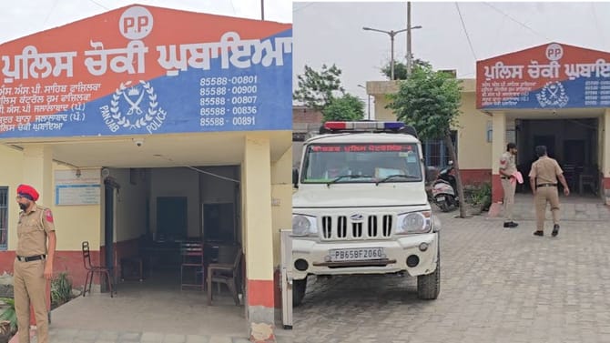 ਘੁਬਾਇਆ ਚੌਕੀ ਦਾ ਮੁਨਸ਼ੀ ਤਸਕਰੀ ਦੇ ਆਰੋਪ 'ਚ ਕਾਬੂ, ਇੰਚਾਰਜ ਸਣੇ ਦੋਵੇਂ ਮੁਅੱਤਲ