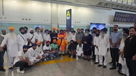 ਜੱਥੇਦਾਰ ਗਿਆਨੀ ਕੁਲਦੀਪ ਸਿੰਘ ਗੜਗਜ ਪਹੁੰਚੇ ਹਾਂਗਕਾਂਗ, ਸਿੱਖ ਸੰਗਤ ਵੱਲੋਂ ਸਵਾਗਤ