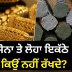 ਕੀ ਸੋਨਾ ਅਤੇ ਲੋਹਾ ਇਕੱਠੇ ਰੱਖਣ ਨਾਲ ਵੱਧਦੀਆਂ ਹਨ ਮੁਸ਼ਕਲਾਂ?