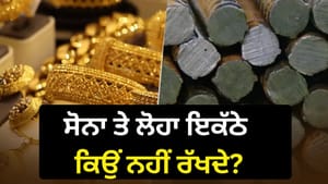 ਜੋਤਿਸ਼ ਅਨੁਸਾਰ ਸੋਨਾ ਅਤੇ ਲੋਹਾ ਇਕੱਠੇ ਕਿਉਂ ਨਹੀਂ ਰੱਖਣਾ ਚਾਹੀਦਾ?