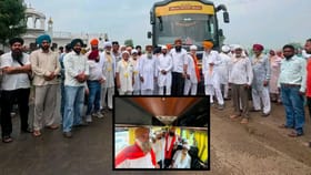 ਗੁਰਦਾਸਪੁਰ ਤੋਂ ਸ਼ਰਧਾਲੂਆਂ ਦਾ ਜਥਾ ਰਵਾਨਾ, ਪੰਜ ਧਾਰਮਿਕ ਸਥਾਨਾਂ ਦੇ ਕਰਨਗੇ ਦਰਸ਼ਨ
