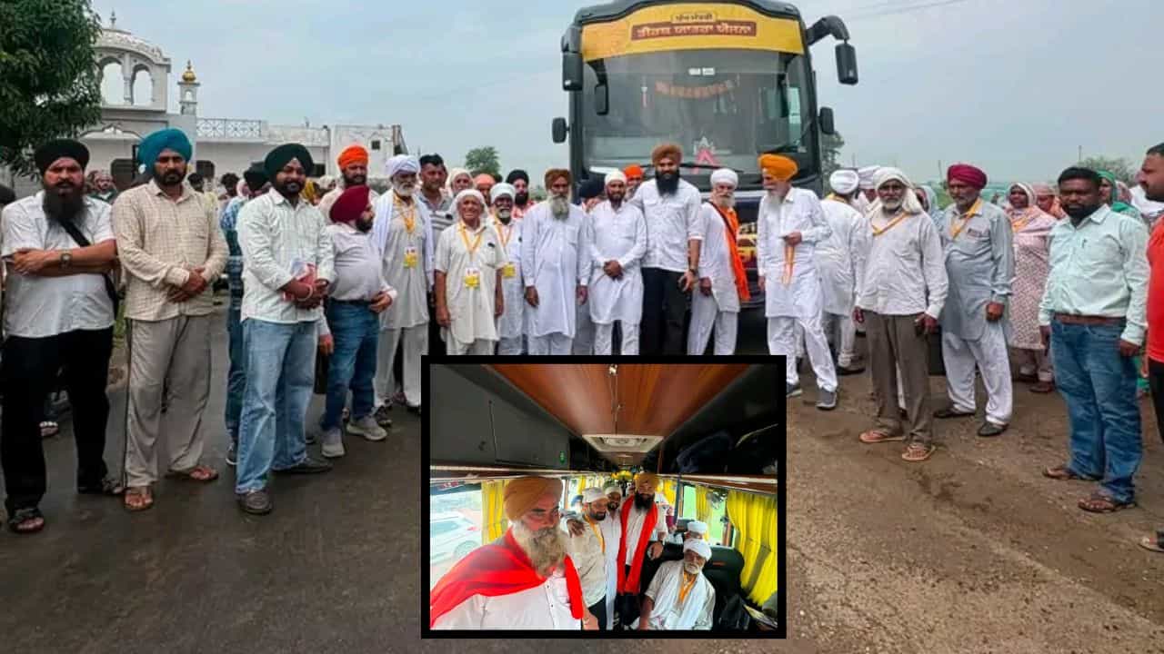 ਗੁਰਦਾਸਪੁਰ ਤੋਂ ਸ਼ਰਧਾਲੂਆਂ ਦਾ ਜਥਾ ਹੋਇਆ ਰਵਾਨਾ, ਤਿੰਨ ਦਿਨਾਂ ਚ ਆਨੰਦਪੁਰ ਸਾਹਿਬ ਸਣੇ ਪੰਜ ਧਾਰਮਿਕ ਸਥਾਨਾਂ ਦੇ ਕਰਨਗੇ ਦਰਸ਼ਨ