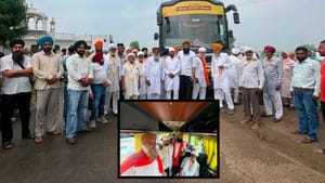 ਗੁਰਦਾਸਪੁਰ ਤੋਂ ਸ਼ਰਧਾਲੂਆਂ ਦਾ ਜਥਾ ਰਵਾਨਾ, ਪੰਜ ਧਾਰਮਿਕ ਸਥਾਨਾਂ ਦੇ ਕਰਨਗੇ ਦਰਸ਼ਨ ਗੁਰਦਾਸਪੁਰ ਤੋਂ ਸ਼ਰਧਾਲੂਆਂ ਦਾ ਜਥਾ ਰਵਾਨਾ, ਪੰਜ ਧਾਰਮਿਕ ਸਥਾਨਾਂ ਦੇ ਕਰਨਗੇ ਦਰਸ਼ਨ