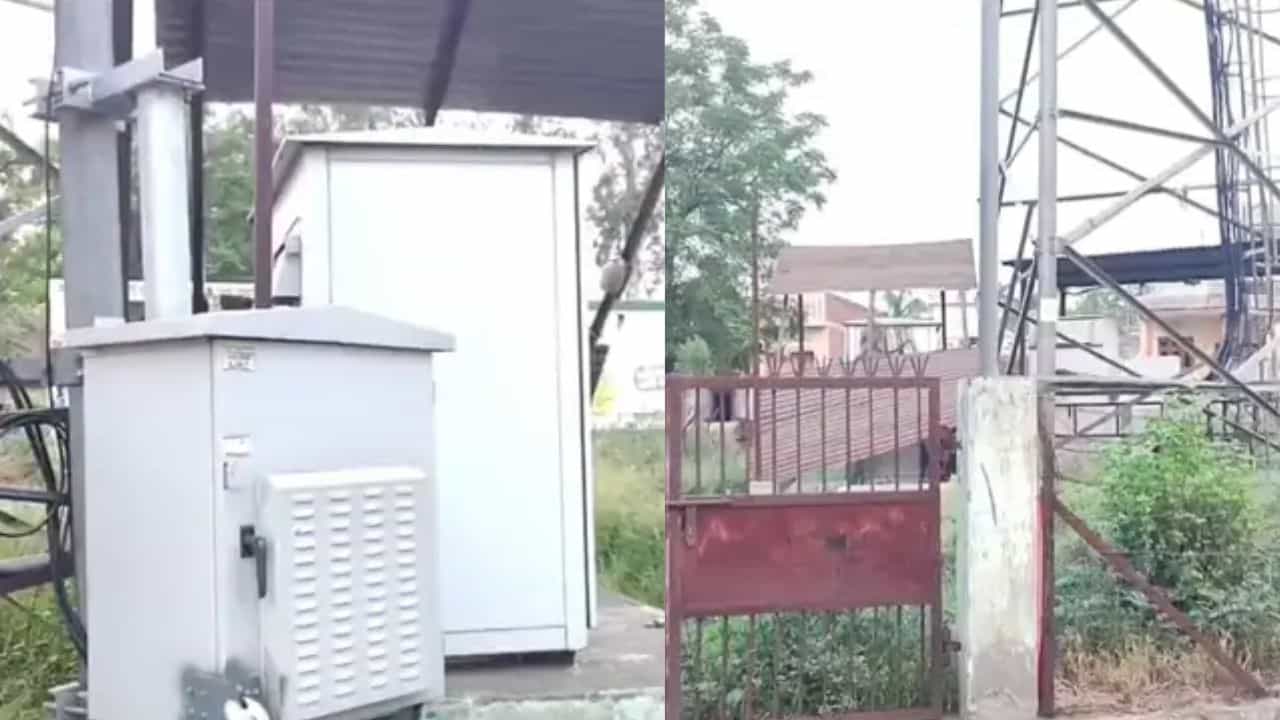ਗੁਰਦਾਸਪੁਰ ਚ ਮੋਬਾਈਲ ਟਾਵਰ ਤੇ ਚੋਰੀ ਕਰਨ ਆਏ ਚੋਰਾਂ ਨੇ ਚਲਾਈਆਂ ਗੋਲੀਆਂ, ਪਿੰਡ ਚ ਦਹਿਸ਼ਤ