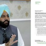 PM ਮੋਦੀ ਦੇ ਪੰਜਾਬ ਆਮਦ ਤੋਂ ਪਹਿਲਾ ਸਾਂਸਦ ਗੁਰਜੀਤ ਔਜਲਾ ਨੇ ਭੇਜਿਆ ਮੰਗ ਪੱਤਰ, ਕੀਤੀਆਂ ਅਹਿਮ ਮੰਗਾਂ