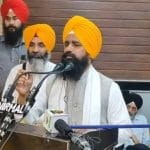 ਬੇਅਦਬੀ ਕਾਨੂੰਨ ‘ਤੇ ਅੱਜ ਅਹਿਮ ਬੈਠਕ, ਪੰਜਾਬ ਸਰਕਾਰ ਦੇ ਜਵਾਬ ‘ਤੇ ਸ੍ਰੀ ਅਕਾਲ ਤਖ਼ਤ ਸਾਹਿਬ ਦੇ ਜੱਥੇਦਾਰ ਰੱਖਣਗੇ ਪੱਖ