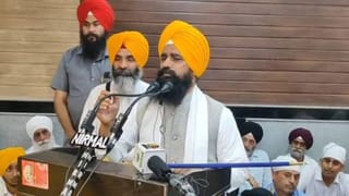 ਪੰਥ ਗੁਰੂ ਸਾਹਿਬ ਦੇ ਹੁਕਮ ਅਨੁਸਾਰ ਚੱਲਦਾ ਹੈ ਬੇਅਦਬੀ ਕਾਨੂੰਨ ਦੇ ਸੋਧੇ ਖਰੜੇ ‘ਤੇ ਬੋਲੇ ਜਥੇਦਾਰ