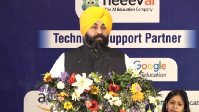ਸਰਕਾਰੀ ਸਕੂਲਾਂ ਵਿੱਚ ਹੁਣ AI ਦੀ ਪੜ੍ਹਾਈ, 12ਵੀਂ ਤੱਕ ਬਣੇਗਾ ਕੌਰ ਸਬਜੈਕਟ: ਬੈਂਸ