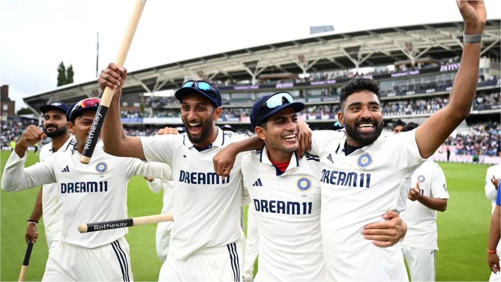 ICC ਦੀ ਮੀਟਿੰਗ ਵਿੱਚ ਵਿਸ਼ਵ ਟੈਸਟ ਚੈਂਪੀਅਨਸ਼ਿਪ ਪੁਆਇੰਟ ਟੇਬਲ ਨੂੰ ਬਦਲਣ ਲਈ ਦਾ ਪ੍ਰਸਤਾਵ ਪੇਸ਼ ਕੀਤਾ ਗਿਆ ਹੈ, ਜੋ ਹੁਣ ਸਿਰਫ਼ ਟੈਸਟ ਸੀਰੀਜ਼ ਦੇ ਆਧਾਰ 'ਤੇ ਅੰਕ ਦੇਵੇਗਾ। ਇਸਦਾ ਮਤਲਬ ਹੈ ਕਿ ਇੱਕ ਟੀਮ ਦੇ ਅੰਕ ਉਨ੍ਹਾਂ ਦੀਆਂ ਟੈਸਟ ਸੀਰੀਜ਼ ਜਿੱਤਾਂ ਦੇ ਆਧਾਰ 'ਤੇ ਨਿਰਧਾਰਤ ਕੀਤੇ ਜਾਣਗੇ। ਇੱਕ ਮੈਚ ਜਿੱਤਣ ਜਾਂ ਹਾਰਨ ਦਾ ਕੋਈ ਪ੍ਰਭਾਵ ਨਹੀਂ ਪਵੇਗਾ। ਅੰਕ ਸਿਰਫ ਸੀਰੀਜ਼ ਜਿੱਤਾਂ ਦੇ ਆਧਾਰ 'ਤੇ ਬਦਲਣਗੇ। (ਫੋਟੋ-GETTY IMAGES))