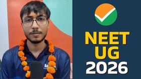 ਜਲੰਧਰ ਦੇ ਗੀਤਾਂਸ਼ ਸਰੀਨ ਦਾ NEET-UG 'ਚ 8ਵਾਂ ਰੈਂਕ, ਡਾਕਟਰ ਬਣਨ ਦਾ ਹੈ ਸੁਪਨਾ