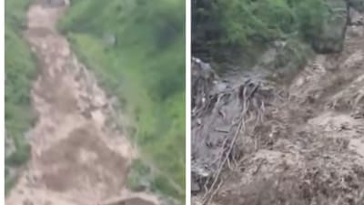 Heavy Rain in Jammu-Kashmir: ਸੜਕਾਂ ਬੰਦ, 100 ਭੇਡਾਂ ਦੀ ਮੌਤ…ਮੌਨਸੂਨ ਦੀ ਐਂਟਰੀ ਦੇ ਨਾਲ ਹੀ ਵਧੀਆਂ ਮੁਸ਼ਕਲਾਂ