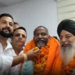 ਕਪੂਰਥਲਾ ਨਗਰ ਨਿਗਮ ‘ਚ AAP ਦਾ ਕਬਜ਼ਾ, ਮੇਅਰ ਨਰਿੰਦਰ ਮੰਸੂ ਨੇ ਸੰਭਾਲਿਆ ਅਹੁਦਾ
