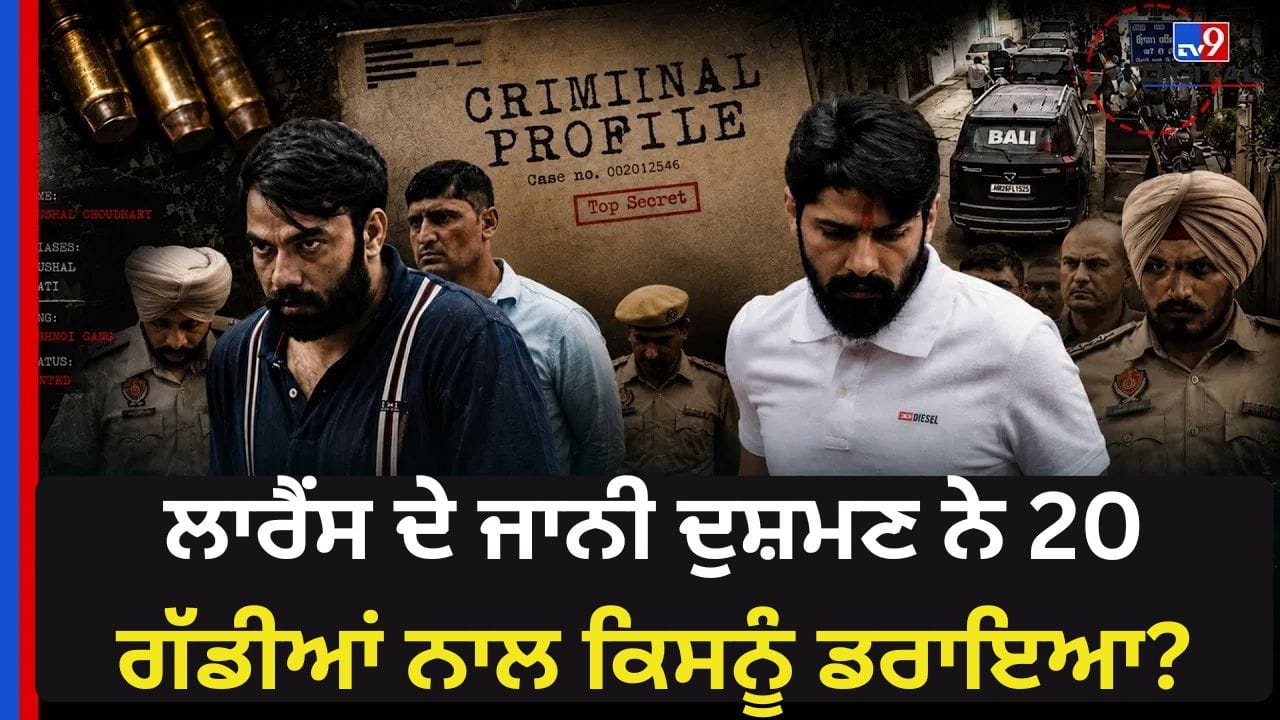 Gurugram Gang War: ਗੁਰੂਗ੍ਰਾਮ ਵਿੱਚ ਕੌਸ਼ਲ ਚੌਧਰੀ ਦਾ ਖੌਫ ਅਤੇ ਸ਼ਰਾਬ ਦੇ ਕਾਰੋਬਾਰ 'ਤੇ ਗੈਂਗਸਟਰਾਂ ਦੀ ਜੰਗ