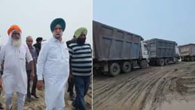 MP ਰੰਧਾਵਾ ਨੇ ਗੈਰ-ਕਾਨੂੰਨੀ ਮਾਈਨਿੰਗ 'ਤੇ ਮਾਰਿਆ ਛਾਪਾ, 2 ਜੇਸੀਬੀ ਜ਼ਬਤ; 1 ਕਾਬੂ