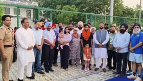 ਮਿੱਠਾਪੁਰ ਹਾਕੀ ਸਟੇਡੀਅਮ ਪਹੁੰਚੇ ਮਨਪ੍ਰੀਤ ਸਿੰਘ, ਹਾਕੀ ਫੈਡਰੇਸ਼ਨ ਵੱਲੋਂ ਸਵਾਗਤ