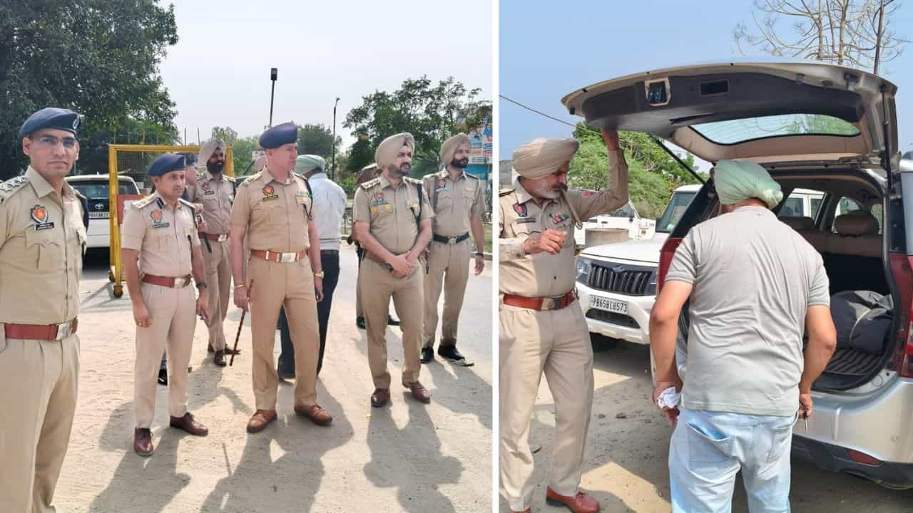 ਮਾਨਸਾ ਚ ਆਪ੍ਰੇਸ਼ਨ ਪ੍ਰਹਾਰ-3 ਦੌਰਾਨ 200 ਤਸਕਰ ਗ੍ਰਿਫ਼ਤਾਰ, ਸਮਾਜ ਵਿਰੋਧੀ ਅਨਸਰਾਂ ਖਿਲਾਫ ਐਕਸ਼ਨ; ਨਸ਼ੀਲੇ ਪਦਾਰਥ ਬਰਾਮਦ ਮਾਨਸਾ ਚ ਆਪ੍ਰੇਸ਼ਨ ਪ੍ਰਹਾਰ-3 ਦੌਰਾਨ 200 ਤਸਕਰ ਗ੍ਰਿਫ਼ਤਾਰ, ਸਮਾਜ ਵਿਰੋਧੀ ਅਨਸਰਾਂ ਖਿਲਾਫ ਐਕਸ਼ਨ; ਨਸ਼ੀਲੇ ਪਦਾਰਥ ਬਰਾਮਦ