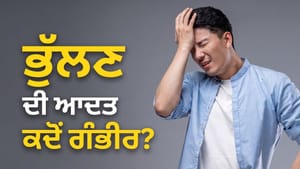 ਕੀ ਤੁਸੀਂ ਵੀ ਵਾਰ-ਵਾਰ ਗੱਲਾਂ ਭੁੱਲ ਜਾਂਦੇ ਹੋ? ਜਾਣੋ ਕਦੋਂ ਹੋਣਾ ਚਾਹੀਦਾ ਹੈ ਸਤਰਕ ਕੀ ਤੁਸੀਂ ਵੀ ਵਾਰ-ਵਾਰ ਗੱਲਾਂ ਭੁੱਲ ਜਾਂਦੇ ਹੋ? ਜਾਣੋ ਕਦੋਂ ਹੋਣਾ ਚਾਹੀਦਾ ਹੈ ਸਤਰਕ