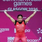 CWG 2026: ਮੀਰਾਬਾਈ ਚਾਨੂ ਨੇ ਲਗਾਈ ਗੋਲਡ ਮੈਡਲ ਦੀ ਹੈਟ੍ਰਿਕ, ਨਵਾਂ ਕਾਮਨਵੈਲਥ ਗੇਮਸ ਰਿਕਾਰਡ ਕਾਇਮ ਕਰ ਰਚਿਆ ਇਤਿਹਾਸ