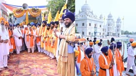 ਛੇਵੇਂ ਦਿਨ ਗੁਰਦੁਆਰਾ ਤਖ਼ਤੂਪੁਰਾ ਸਾਹਿਬ ਮੋਗਾ ਤੋਂ ਅਗਲੇ ਪੜਾਅ ਲਈ ਰਵਾਨਾ ਹੋਇਆ ਮੀਰੀ ਪੀਰੀ ਖਾਲਸਾ ਮਾਰਚ