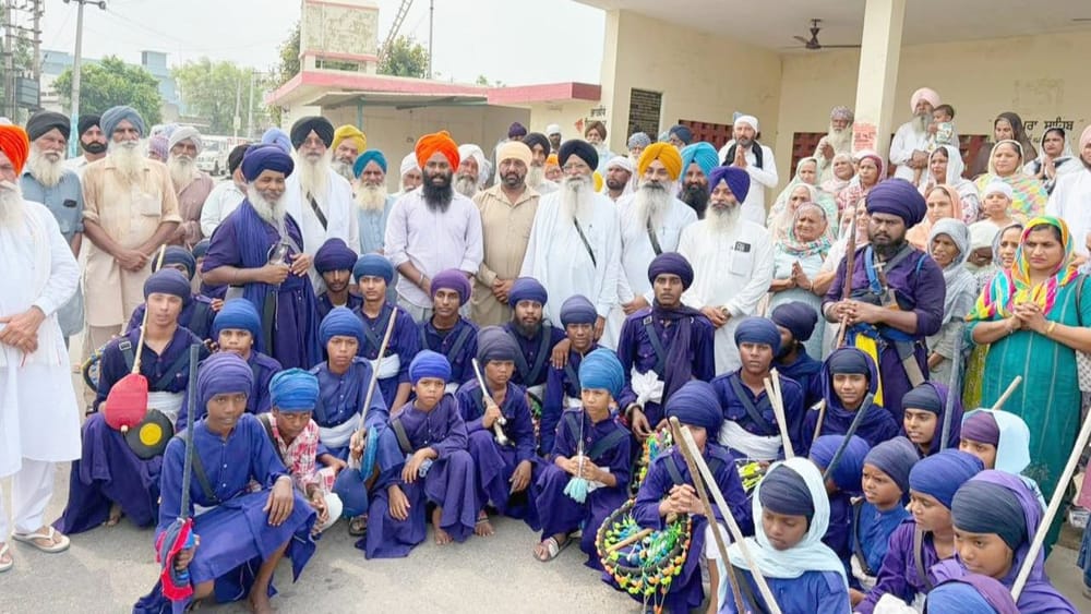 ਖਾਲਸਾ ਮਾਰਚ ਦਾ ਮੁੱਖ ਮਕਸਦ ਸ੍ਰੀ ਅਕਾਲ ਤਖ਼ਤ ਸਾਹਿਬ ਦੀ ਸਰਵਉੱਚਤਾ ਦਾ ਸੰਦੇਸ਼ ਘਰ-ਘਰ ਪਹੁੰਚਾਉਣਾ, ਪੰਥਕ ਚੇਤਨਾ ਨੂੰ ਮਜ਼ਬੂਤ ਕਰਨਾ ਅਤੇ ਨੌਜਵਾਨਾਂ ਨੂੰ ਗੁਰਮਤਿ ਨਾਲ ਜੋੜਨਾ ਹੈ। ( Photo Credit Social Media )