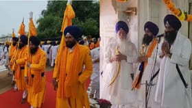 ਸ੍ਰੀ ਅਕਾਲ ਤਖ਼ਤ ਸਾਹਿਬ ਦੇ ਹੁਕਮਾਂ 'ਤੇ ਸ਼ੁਰੂ ਹੋਇਆ ਮੀਰੀ-ਪੀਰੀ ਖਾਲਸਾ ਮਾਰਚ