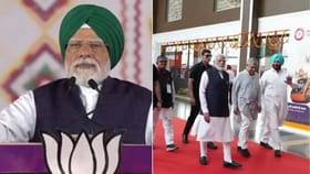 ਕਾਂਗਰਸ 'ਚ ਕੁਰਸੀ ਦਾ ਰੋਣਾ, SAD ਆਪਣੀ ਉਲਝਣ 'ਚ, BJP ਲਿਆਵੇਗੀ ਬਦਲਾਅ: PM