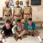 ਮੋਗਾ ਸੁਨਿਆਰਾ ਲੁੱਟ ਮਾਮਲੇ ‘ਚ ਵੱਡਾ ਐਕਸ਼ਨ, ਫ਼ੌਜੀ ਸਮੇਤ 3 ਗ੍ਰਿਫ਼ਤਾਰ; ਲੁੱਟੀ ਚਾਂਦੀ ਤੇ ਹਥਿਆਰ ਬਰਾਮਦ