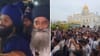 CJP ਪ੍ਰਦਰਸ਼ਨ ਵਿੱਚ ਨਿਹੰਗਾਂ ਦੀ ਐਂਟਰੀ, ਦੇਖ ਕੇ ਜੋਸ਼ 'ਚ ਆਏ ਵਿਦਿਆਰਥੀ...