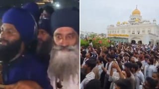 ਨਿਹੰਗਾਂ ਦੀ CJP ਪ੍ਰਦਰਸ਼ਨ ਵਿੱਚ ਐਂਟਰੀ, ਜੋਸ਼ ‘ਚ ਆਏ ਵਿਦਿਆਰਥੀ ਬੋਲੇ- “ਤੁਹਾਡੇ ਆਉਣ ਨਾਲ ਸਾਡੇ ਅੰਦਰ ਆ ਗਈ ਜਾਨ”