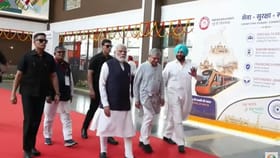 ਪੀਐਮ ਮੋਦੀ ਦੀ ਜਲੰਧਰ-ਚੰਡੀਗੜ੍ਹ-ਹਰਿਆਣਾ ਫੇਰੀ ਦੀਆਂ ਵੇਖੋ ਖਾਸ PHOTOS...