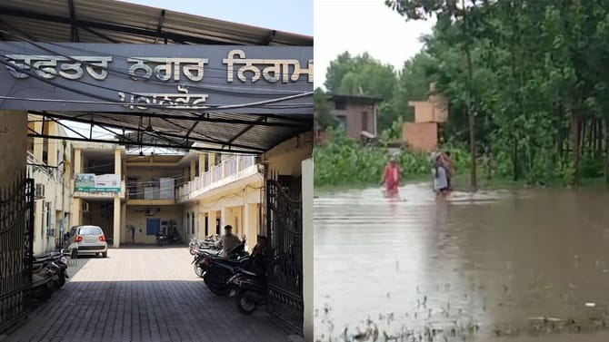 ਪਠਾਨਕੋਟ ਨਿਗਮ ਅਲਰਟ: ਮਾਨਸੂਨ ਨਾਲ ਨਿਪਟਣ ਲਈ 10 ਮੈਂਬਰੀ ਟਾਸਕ ਫੋਰਸ ਤਾਇਨਾਤ